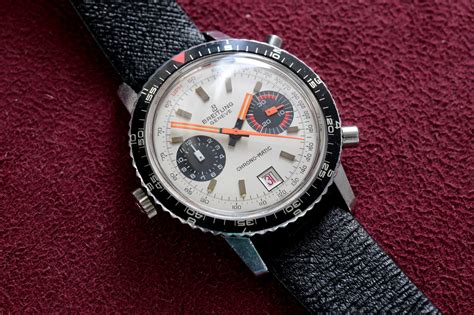 breitling 2110|tbt Breitling chrono matic.